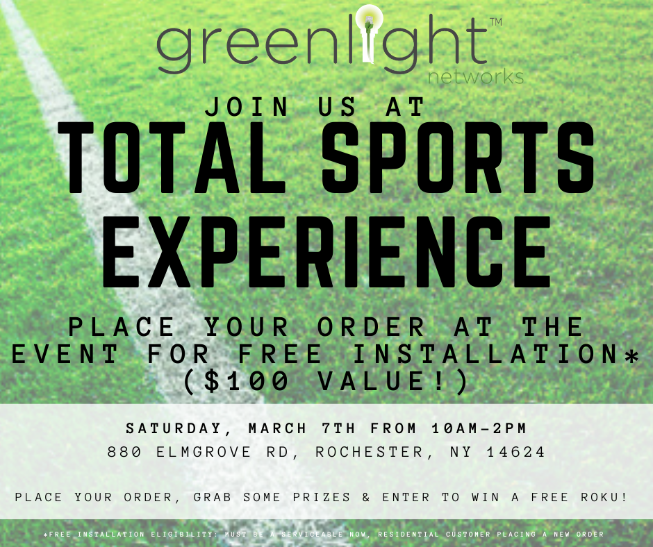 Total Sports Experience Table Event